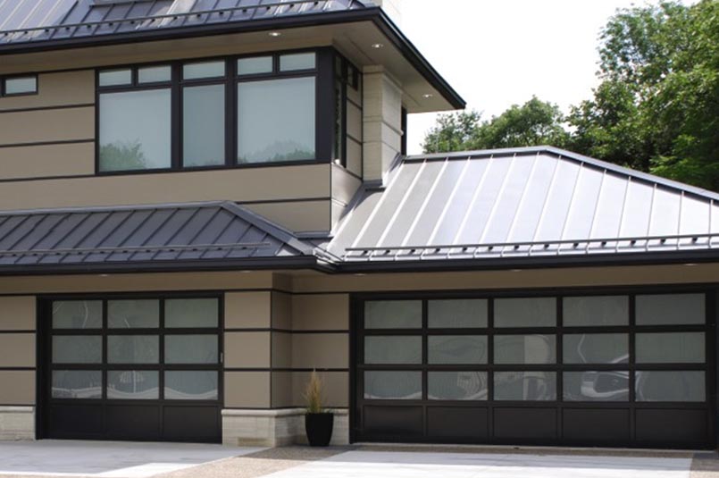Modern Commercial Doors